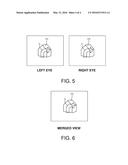 HEAD-MOUNTED DISPLAY SYSTEM INCLUDING AN EYE-TRACKER SYSTEM AND MEANS FOR     ADAPTATION OF THE IMAGES EMITTED diagram and image