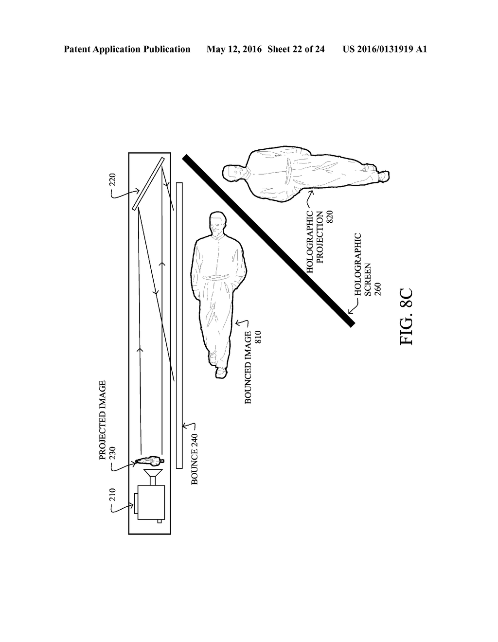 LOW-PROFILE BOUNCE CHAMBER FOR PEPPER'S GHOST ILLUSION - diagram, schematic, and image 23