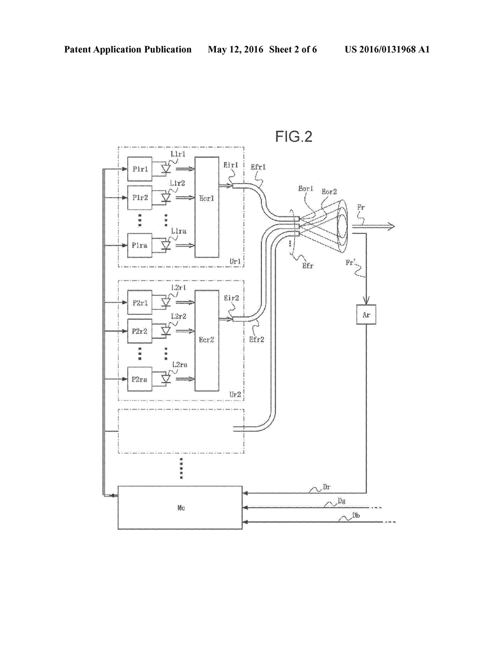 LIGHT SOURCE UNIT AND PROJECTOR - diagram, schematic, and image 03