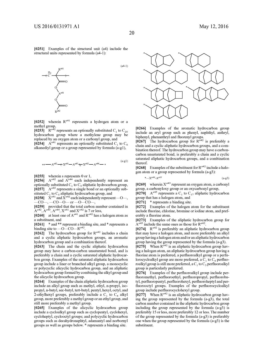 COMPOUND, RESIN, RESIST COMPOSITION AND METHOD FOR PRODUCING RESIST     PATTERN - diagram, schematic, and image 21