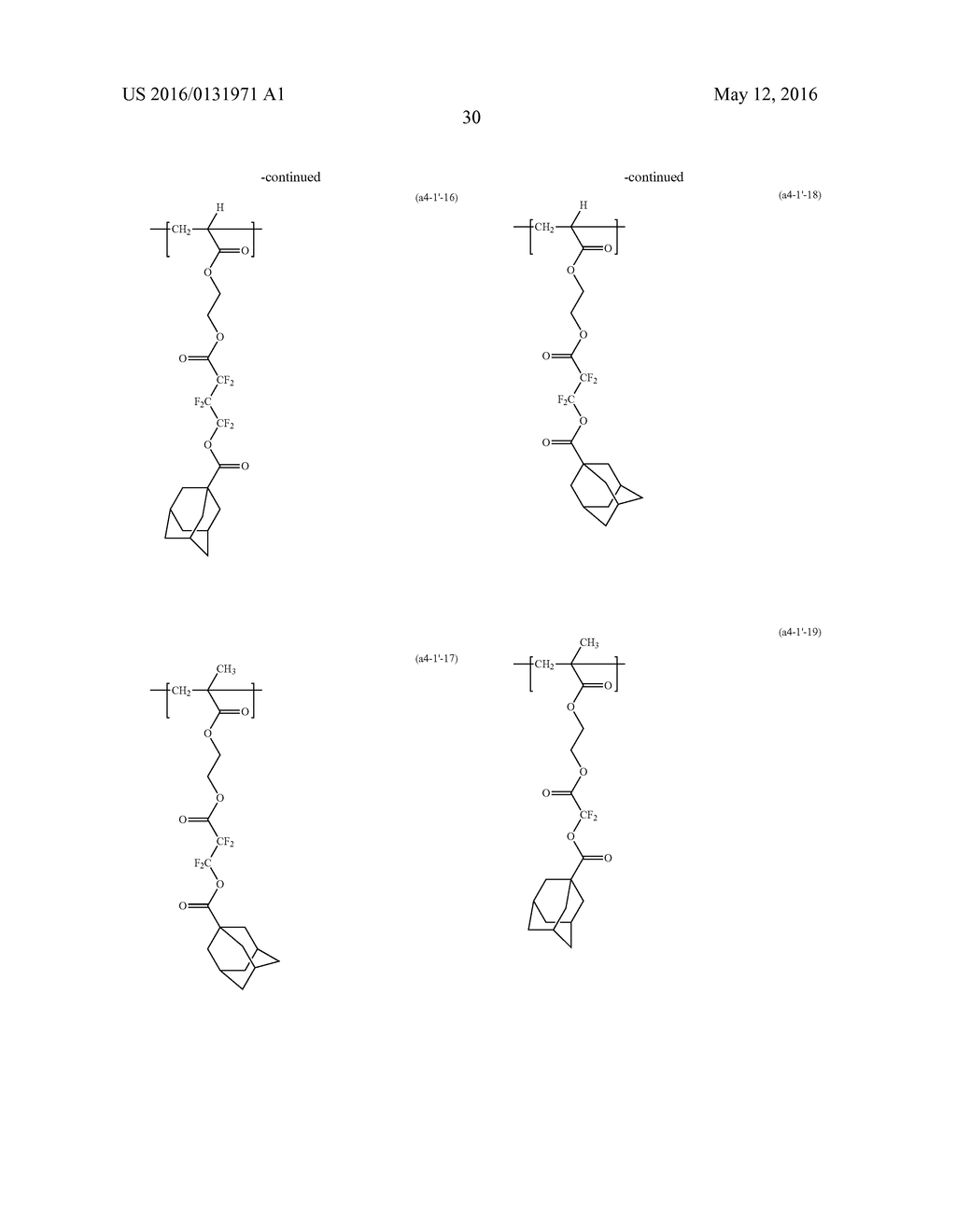 COMPOUND, RESIN, RESIST COMPOSITION AND METHOD FOR PRODUCING RESIST     PATTERN - diagram, schematic, and image 31