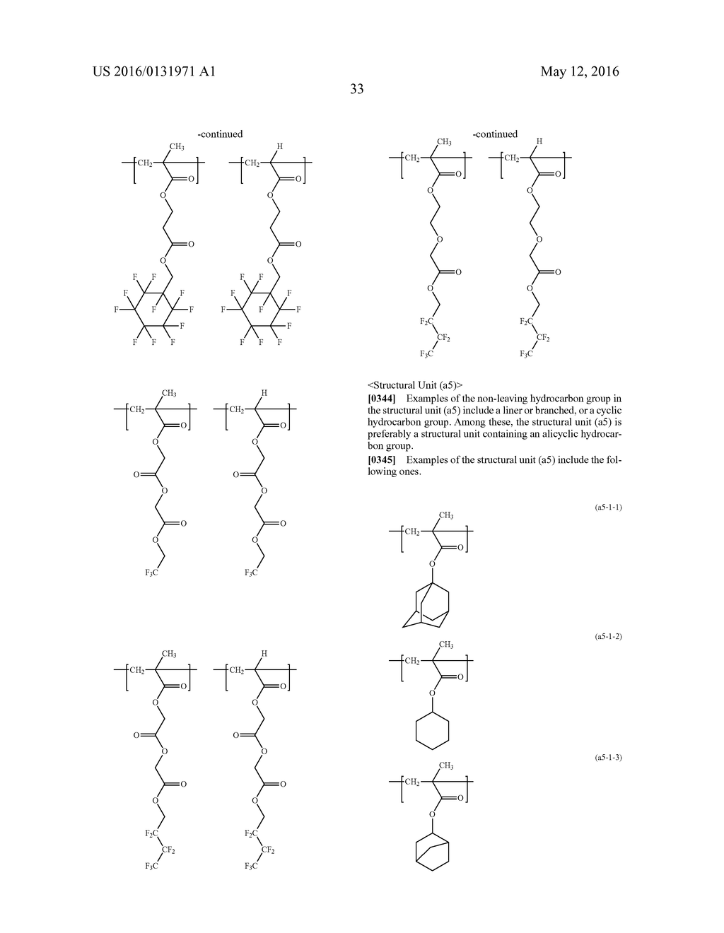 COMPOUND, RESIN, RESIST COMPOSITION AND METHOD FOR PRODUCING RESIST     PATTERN - diagram, schematic, and image 34