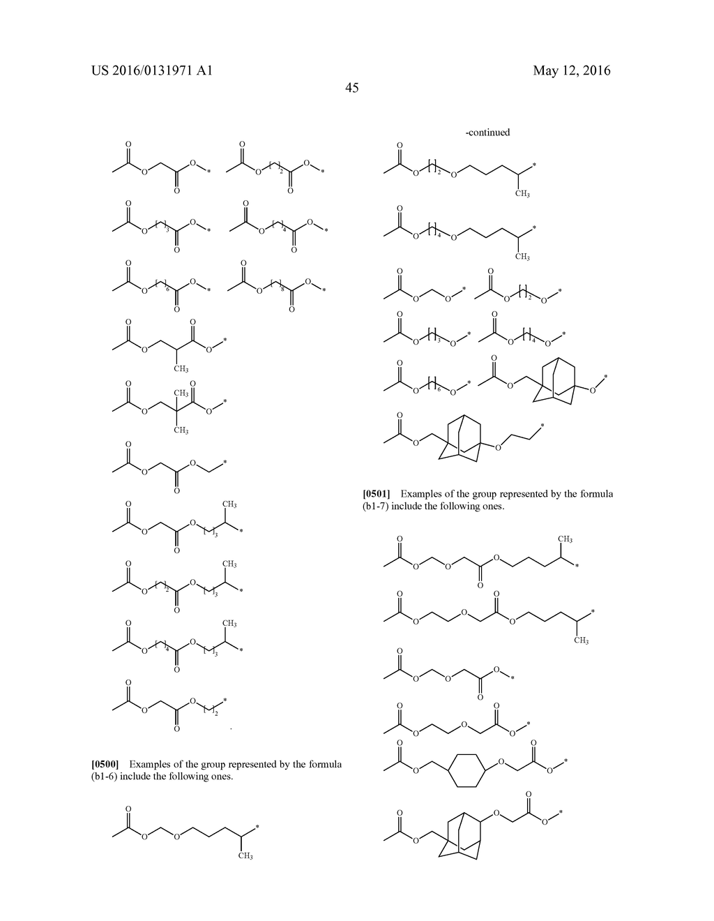 COMPOUND, RESIN, RESIST COMPOSITION AND METHOD FOR PRODUCING RESIST     PATTERN - diagram, schematic, and image 46