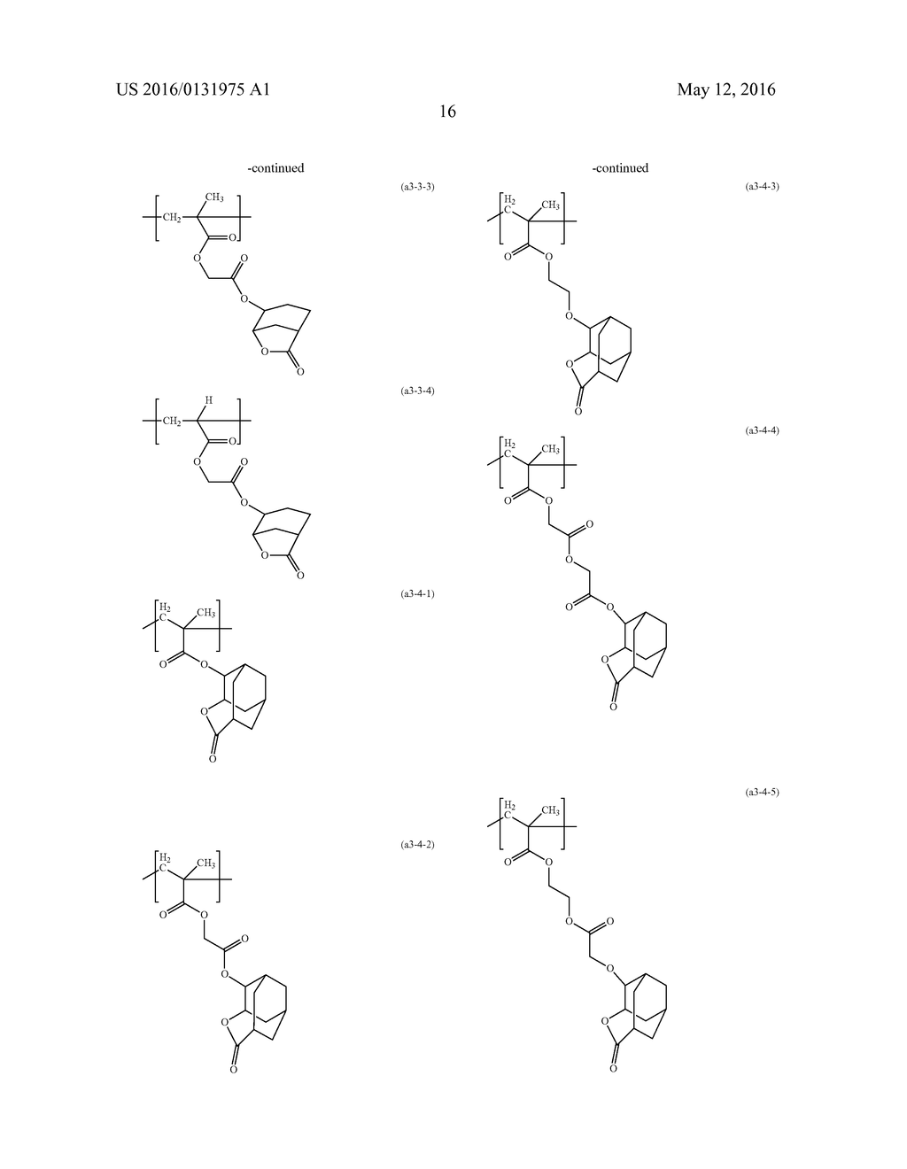 RESIST COMPOSITION AND METHOD FOR PRODUCING RESIST PATTERN - diagram, schematic, and image 17