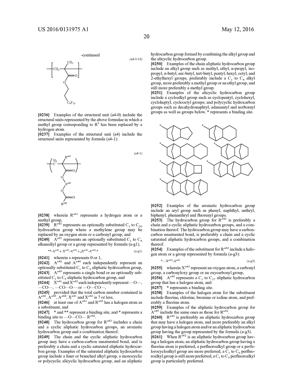 RESIST COMPOSITION AND METHOD FOR PRODUCING RESIST PATTERN - diagram, schematic, and image 21