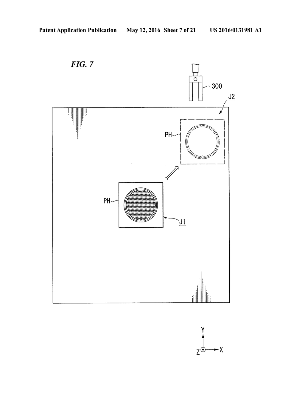 SUBSTRATE HOLDING APPARATUS, EXPOSURE APPARATUS, AND DEVICE FABRICATING     METHOD - diagram, schematic, and image 08