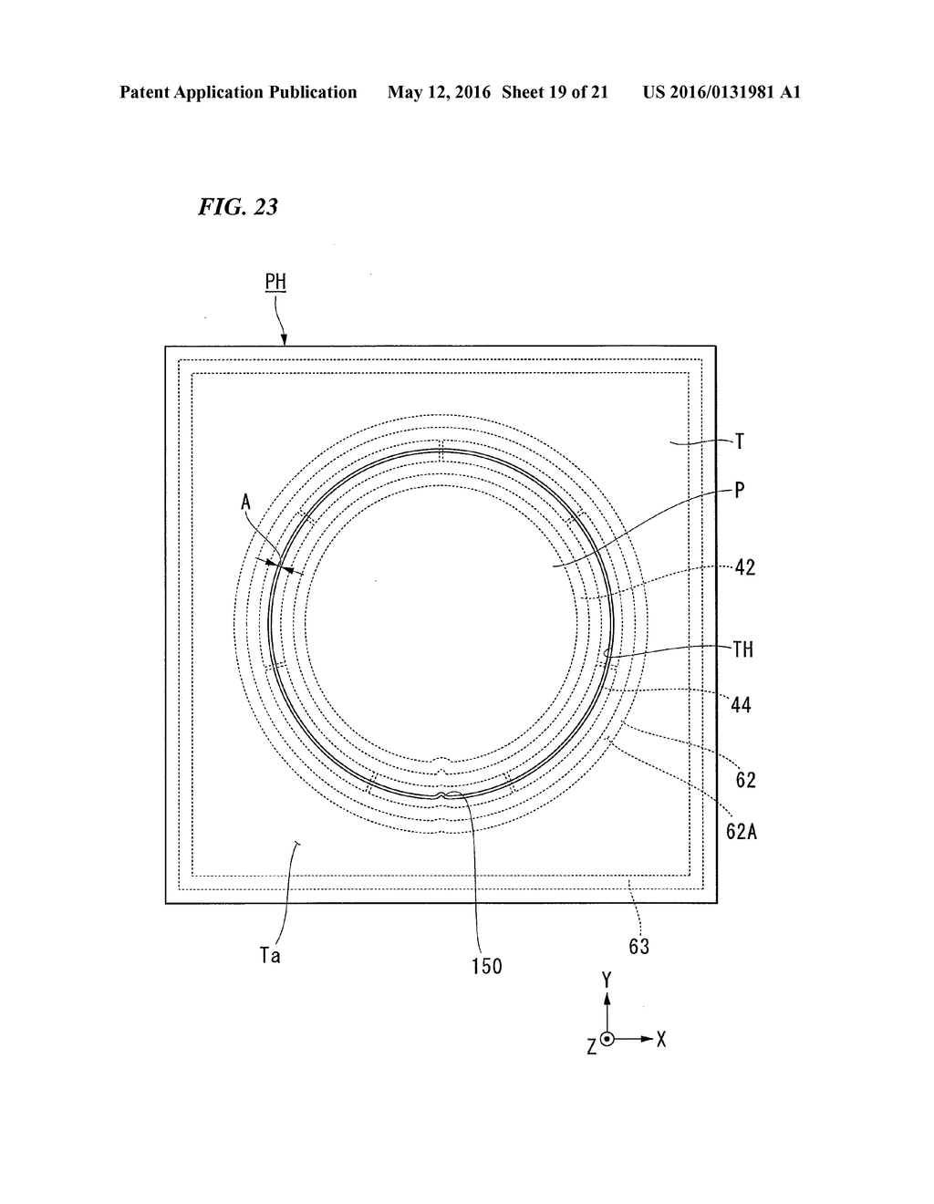 SUBSTRATE HOLDING APPARATUS, EXPOSURE APPARATUS, AND DEVICE FABRICATING     METHOD - diagram, schematic, and image 20