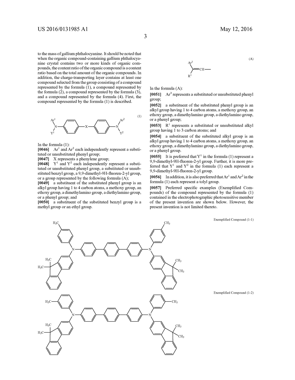 ELECTROPHOTOGRAPHIC PHOTOSENSITIVE MEMBER, PROCESS CARTRIDGE, AND     ELECTROPHOTOGRAPHIC APPARATUS - diagram, schematic, and image 06