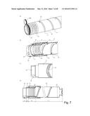 DEVELOPER SUPPLY CONTAINER AND DEVELOPER SUPPLYING SYSTEM diagram and image