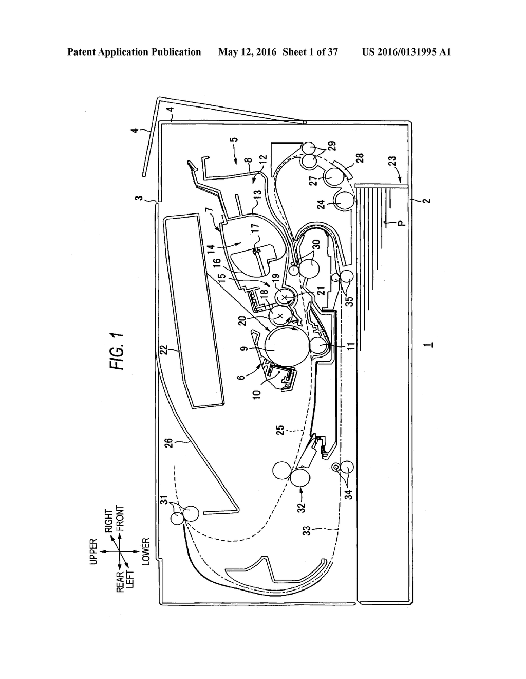 Developing Cartridge Including Detection System for Determining Presence     of Developing Cartridge - diagram, schematic, and image 02