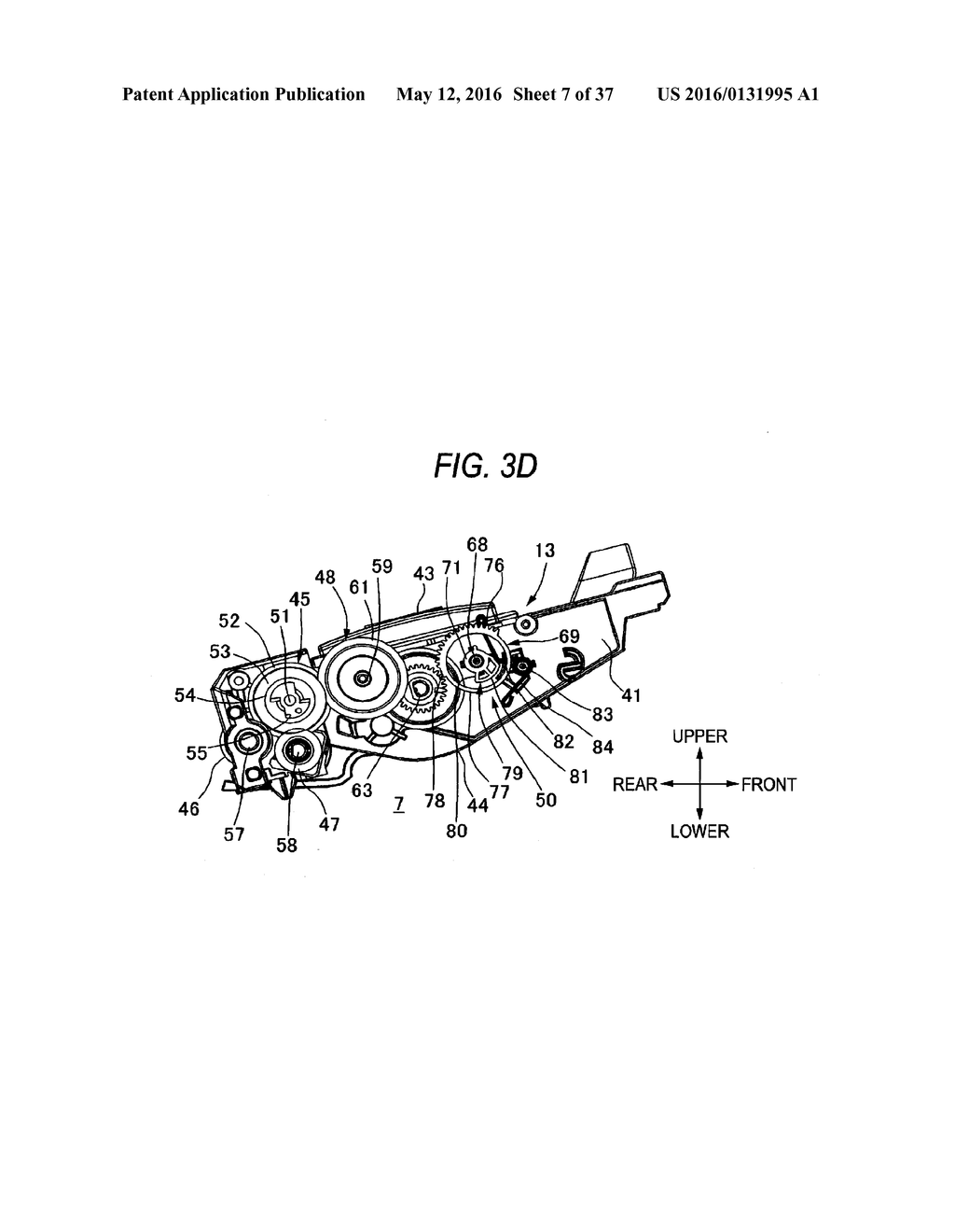 Developing Cartridge Including Detection System for Determining Presence     of Developing Cartridge - diagram, schematic, and image 08