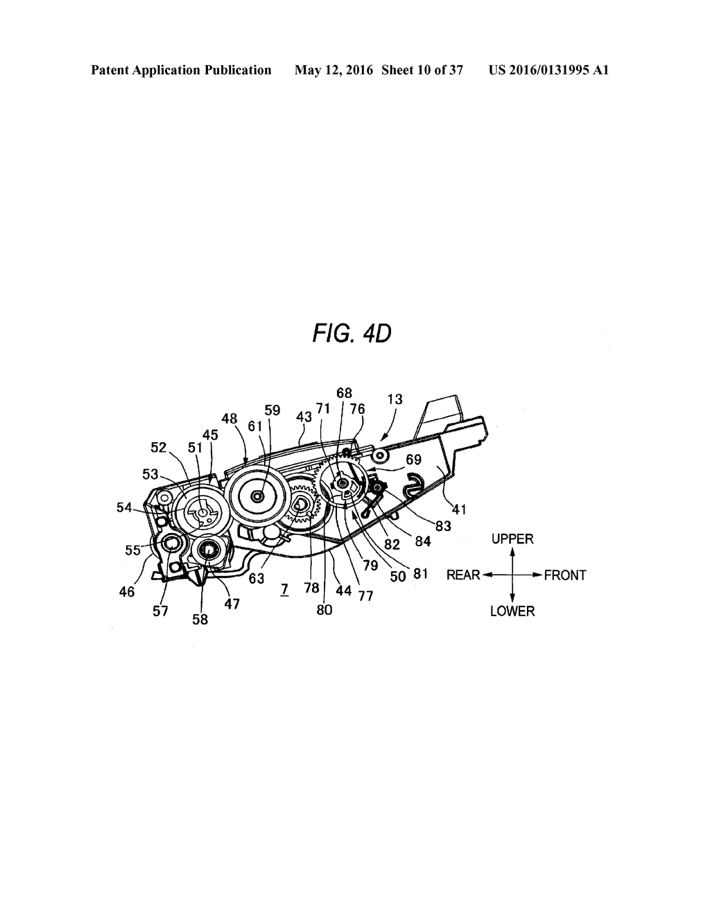 Developing Cartridge Including Detection System for Determining Presence     of Developing Cartridge - diagram, schematic, and image 11