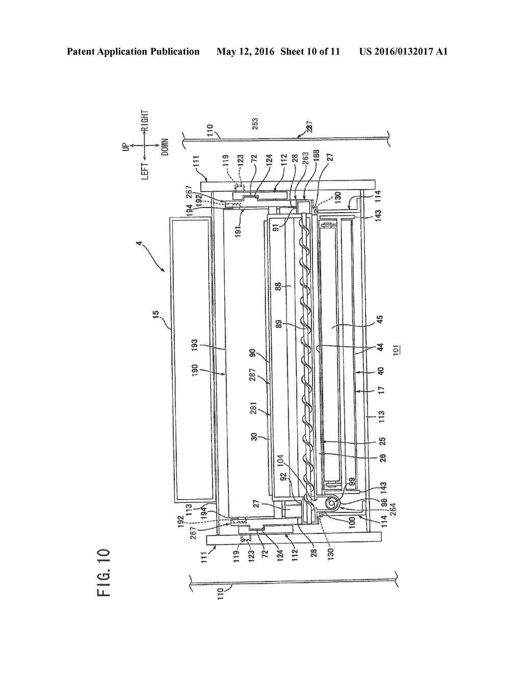 Image Forming Apparatus Having Waste Toner Container Commonly Used For     Photosensitive Drums and Transfer Belt - diagram, schematic, and image 11