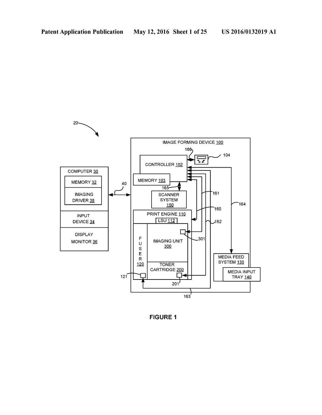 POSITIONAL CONTROL FEATURES OF A REPLACEABLE UNIT FOR AN     ELECTROPHOTOGRAPHIC IMAGE FORMING DEVICE - diagram, schematic, and image 02