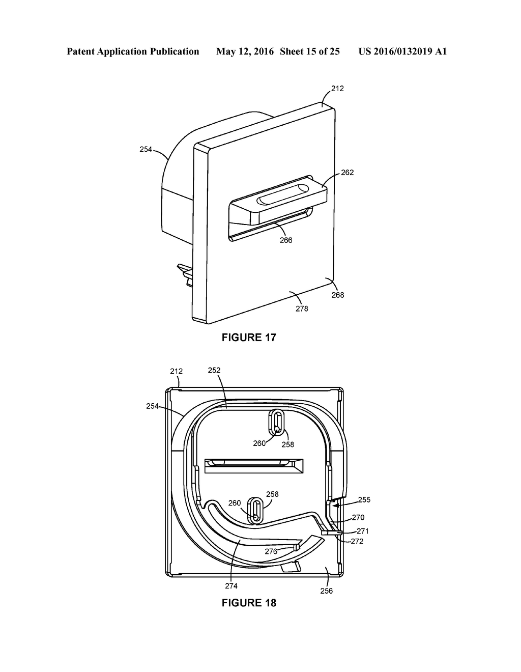 POSITIONAL CONTROL FEATURES OF A REPLACEABLE UNIT FOR AN     ELECTROPHOTOGRAPHIC IMAGE FORMING DEVICE - diagram, schematic, and image 16