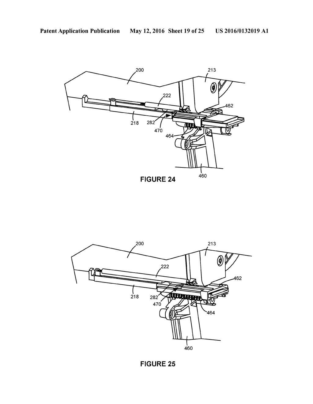 POSITIONAL CONTROL FEATURES OF A REPLACEABLE UNIT FOR AN     ELECTROPHOTOGRAPHIC IMAGE FORMING DEVICE - diagram, schematic, and image 20