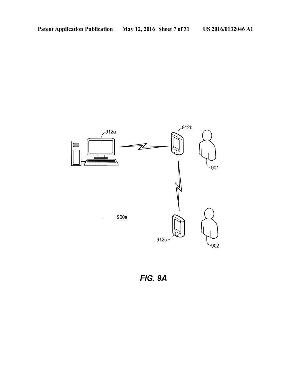 METHOD AND APPARATUS FOR CONTROLLING A PROCESS PLANT WITH WEARABLE MOBILE     CONTROL DEVICES - diagram, schematic, and image 08