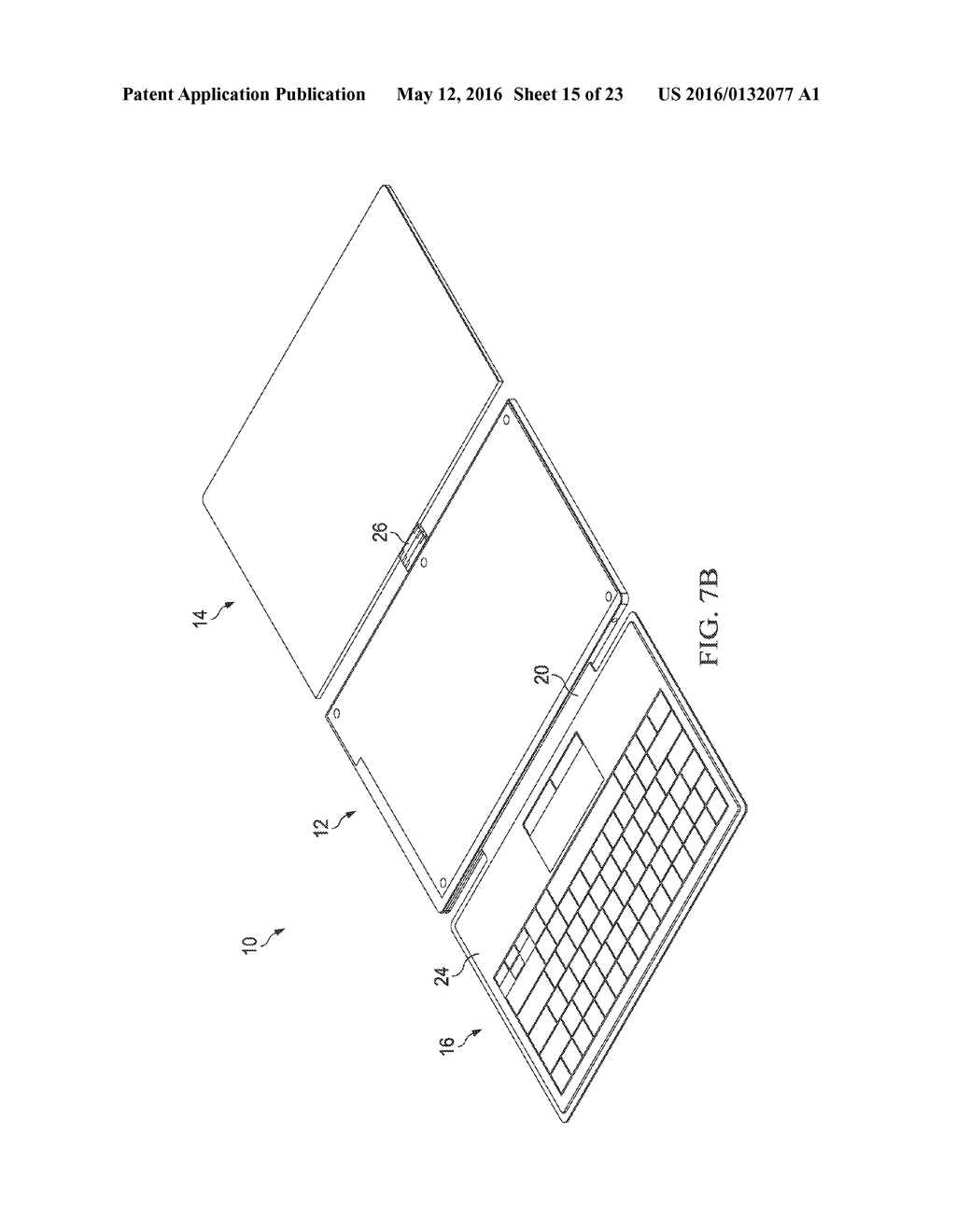 MICRO-HINGE FOR AN ELECTRONIC DEVICE - diagram, schematic, and image 16