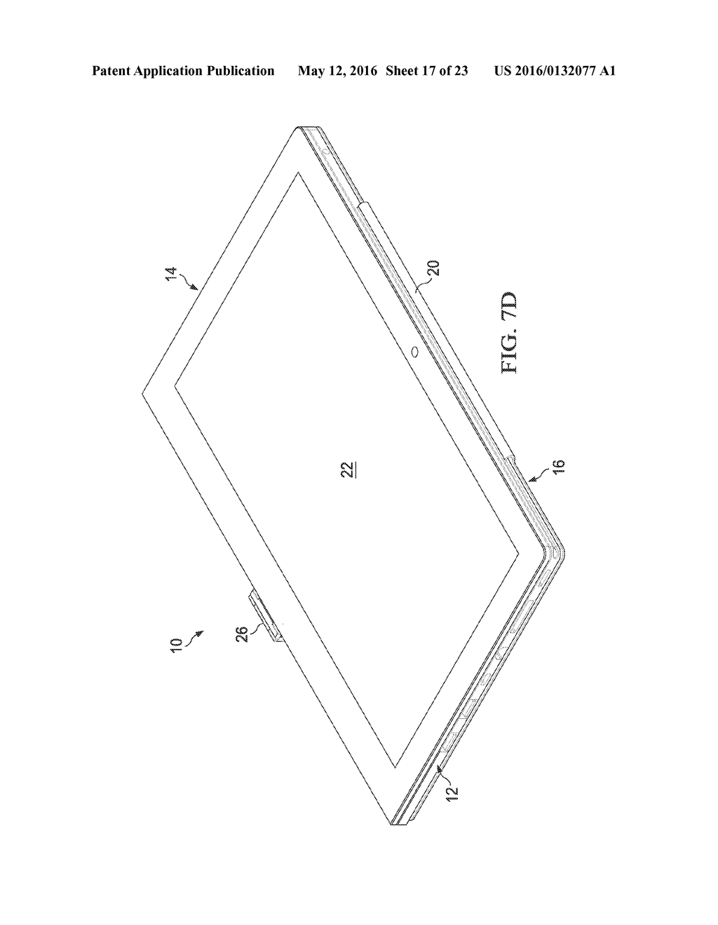 MICRO-HINGE FOR AN ELECTRONIC DEVICE - diagram, schematic, and image 18