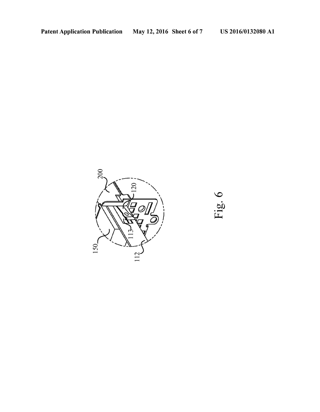 TOOL-LESS MOUNTING DEVICE FOR HARD DISK DRIVE - diagram, schematic, and image 07