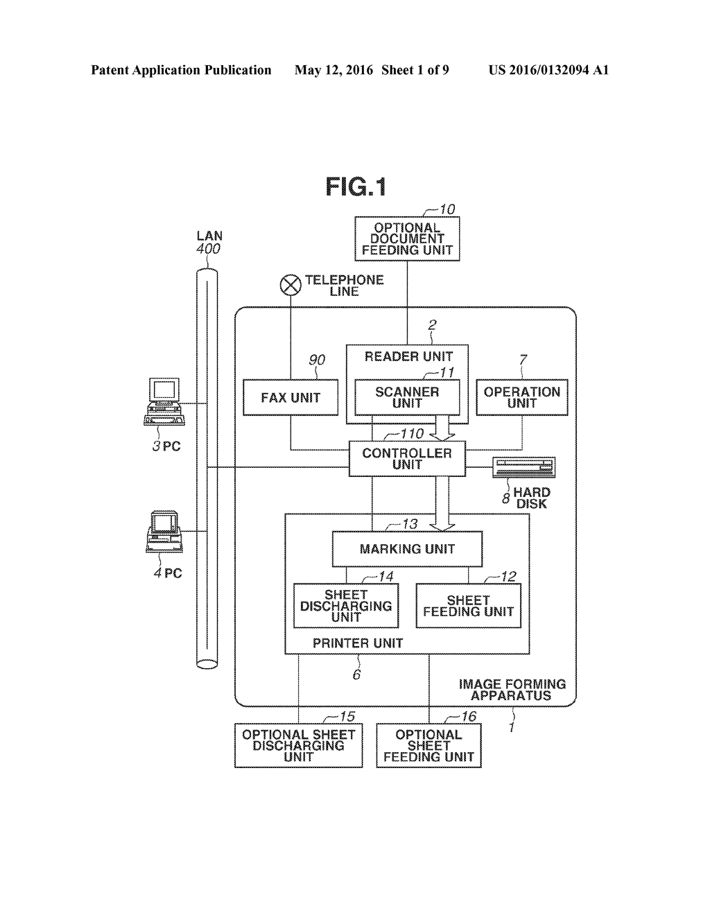 INFORMATION PROCESSING APPARATUS, CONTROL METHOD THEREFOR, AND STORAGE     MEDIUM - diagram, schematic, and image 02