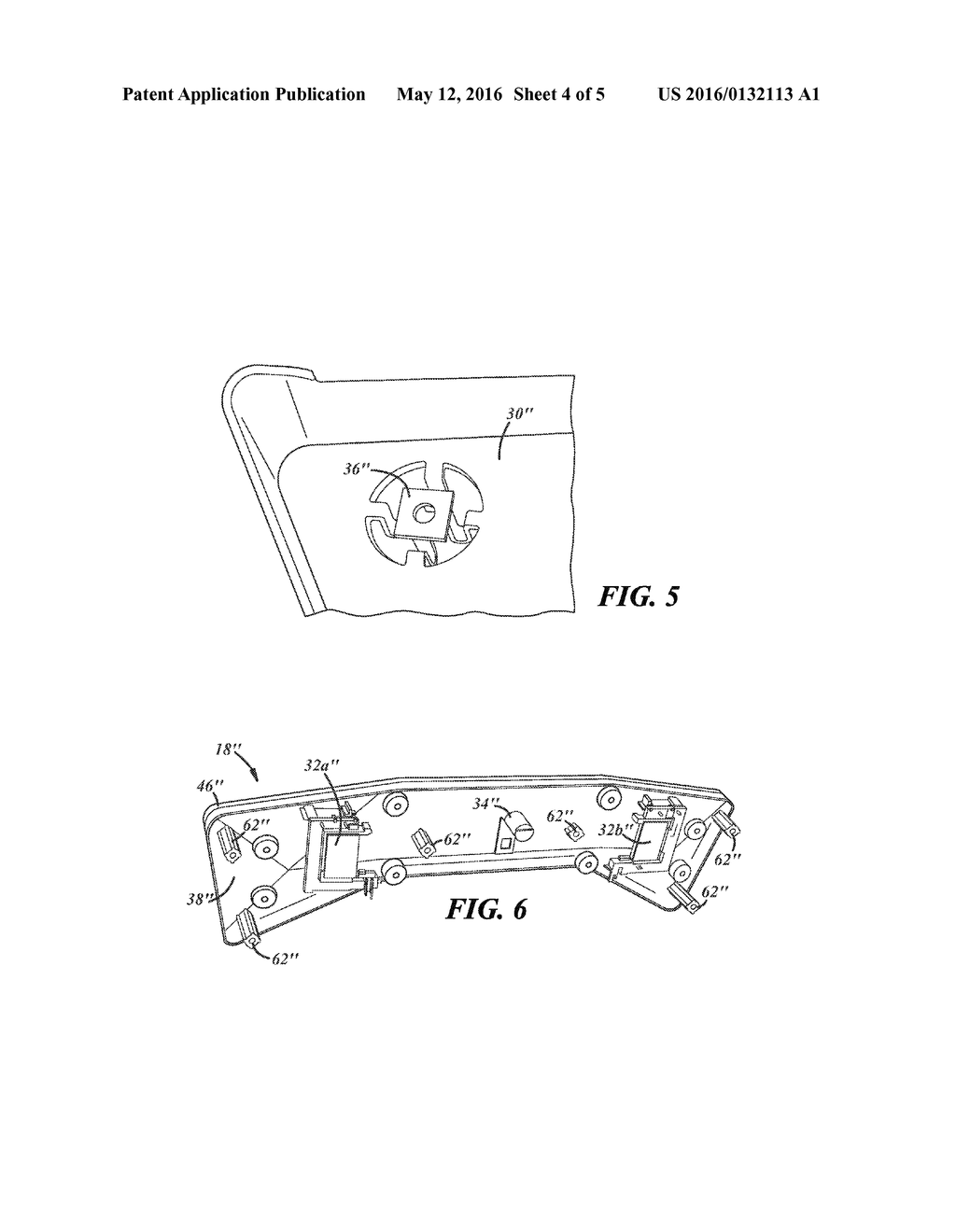 HAPTIC TOUCH PANEL ASSEMBLY FOR A VEHICLE - diagram, schematic, and image 05