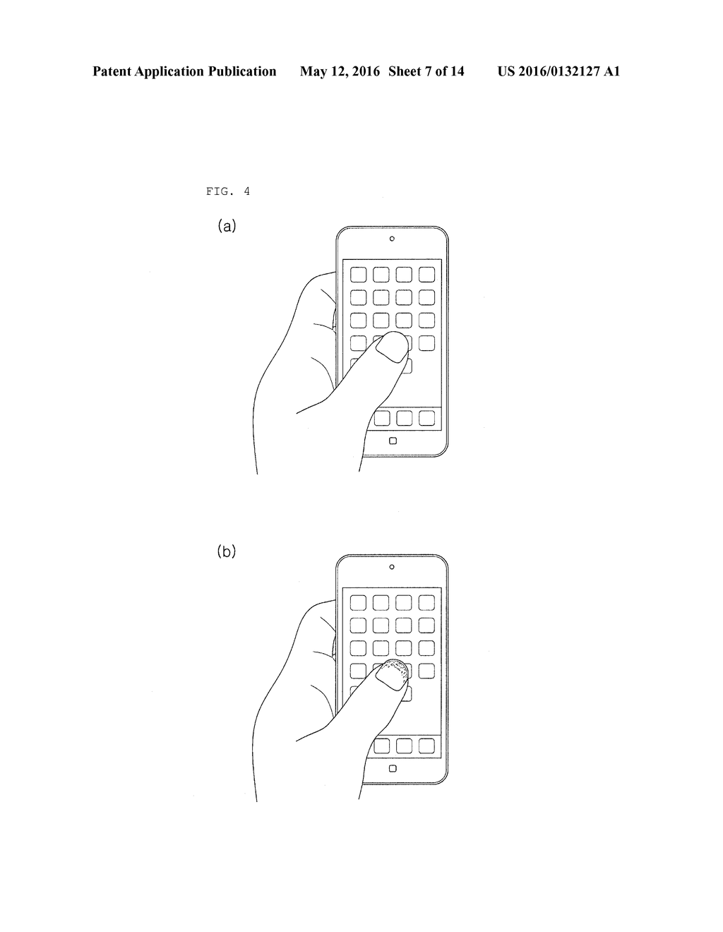 Method and Device for Determining User Input on Basis of Visual     Information on User's Fingernails or Toenails - diagram, schematic, and image 08