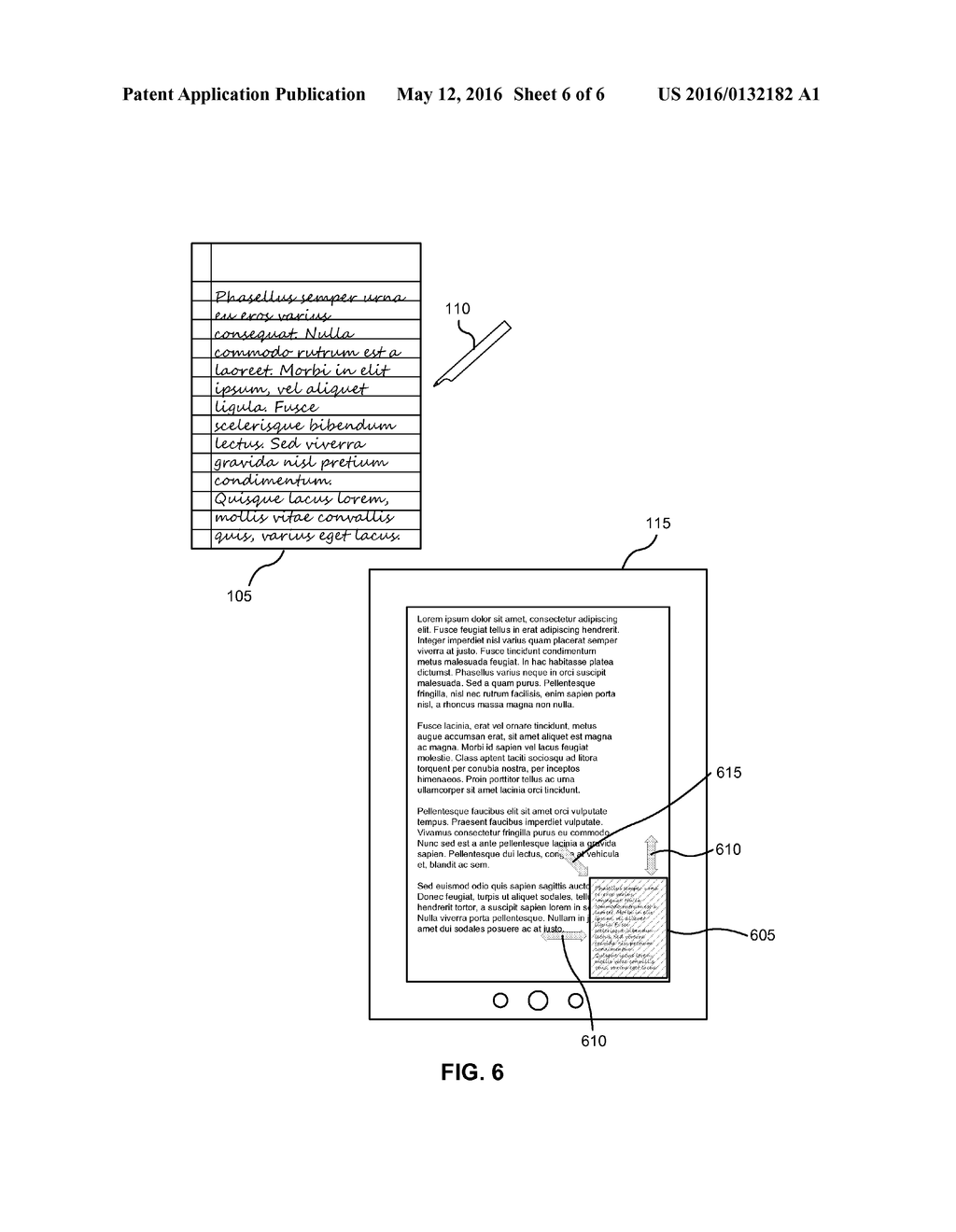 Digital Cursor Display Linked to a Smart Pen - diagram, schematic, and image 07