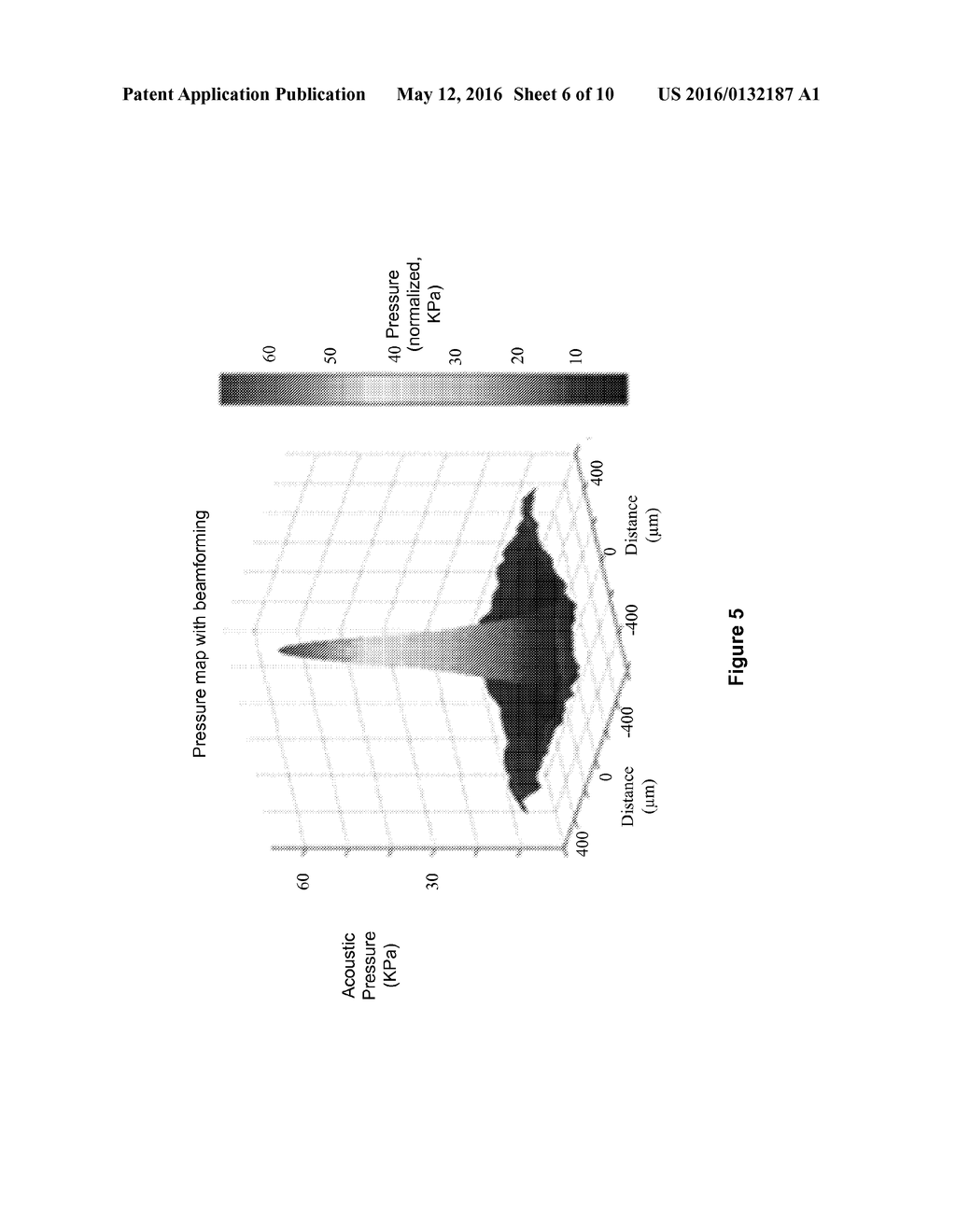 SUPERPIXEL ARRAY OF PIEZOELECTRIC ULTRASONIC TRANSDUCERS FOR 2-D     BEAMFORMING - diagram, schematic, and image 07