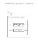 INFORMATION PROCESSING APPARATUS, PROCESSING METHOD THEREOF, AND PROGRAM diagram and image