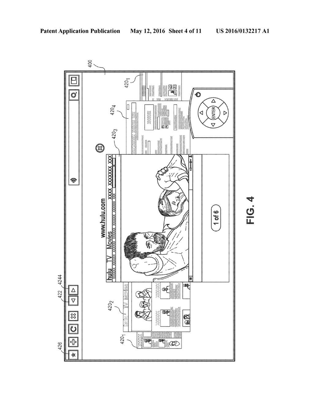 PRESENTATION OF METADATA AND ENHANCED ENTERTAINMENT MEDIA CONTENT - diagram, schematic, and image 05