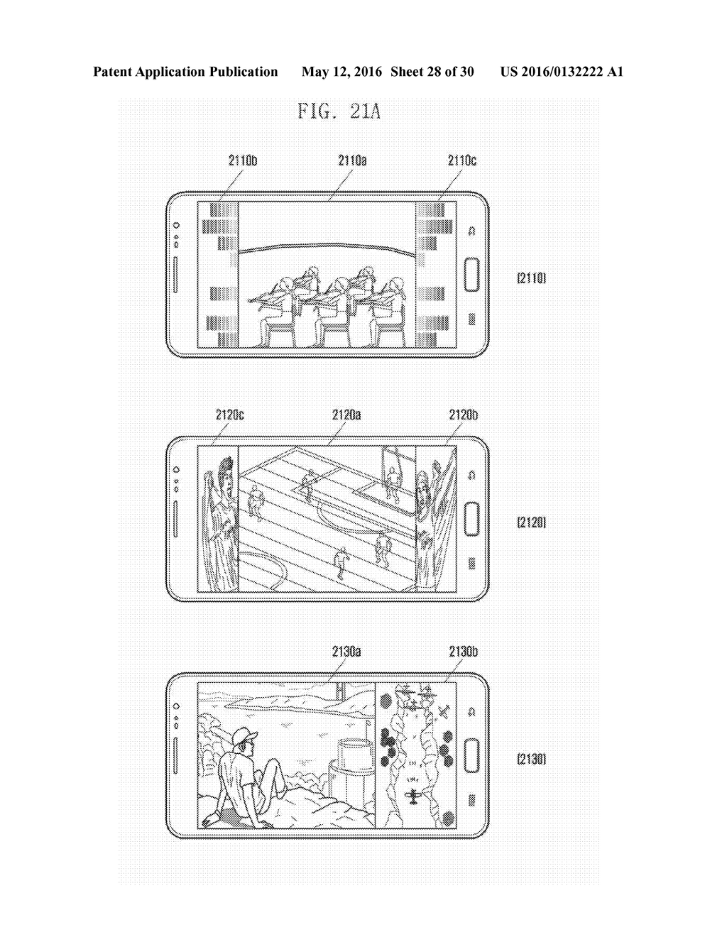 APPARATUS AND METHOD FOR USING BLANK AREA IN SCREEN - diagram, schematic, and image 29