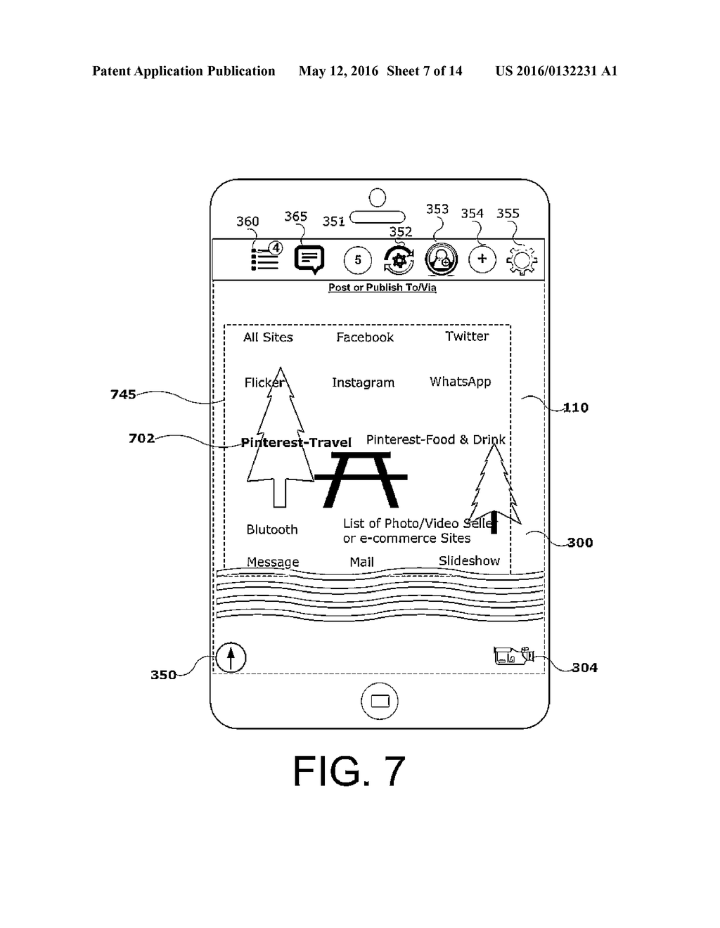 COMMUNICATIONS DEVICES AND METHODS FOR SINGLE-MODE AND AUTOMATIC MEDIA     CAPTURE - diagram, schematic, and image 08