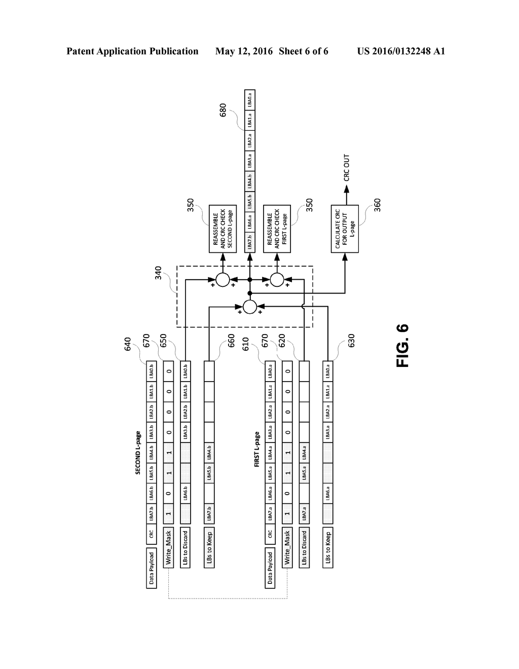 HIGH PERFORMANCE SYSTEM FOR SELECTIVE MERGING OFDATAFRAME SEGMENTS - diagram, schematic, and image 07