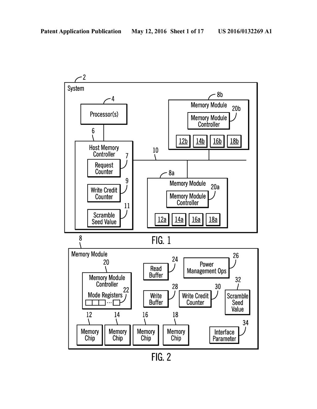 METHOD AND APPARATUS FOR SETTING HIGH ADDRESS BITS IN A MEMORY MODULE - diagram, schematic, and image 02