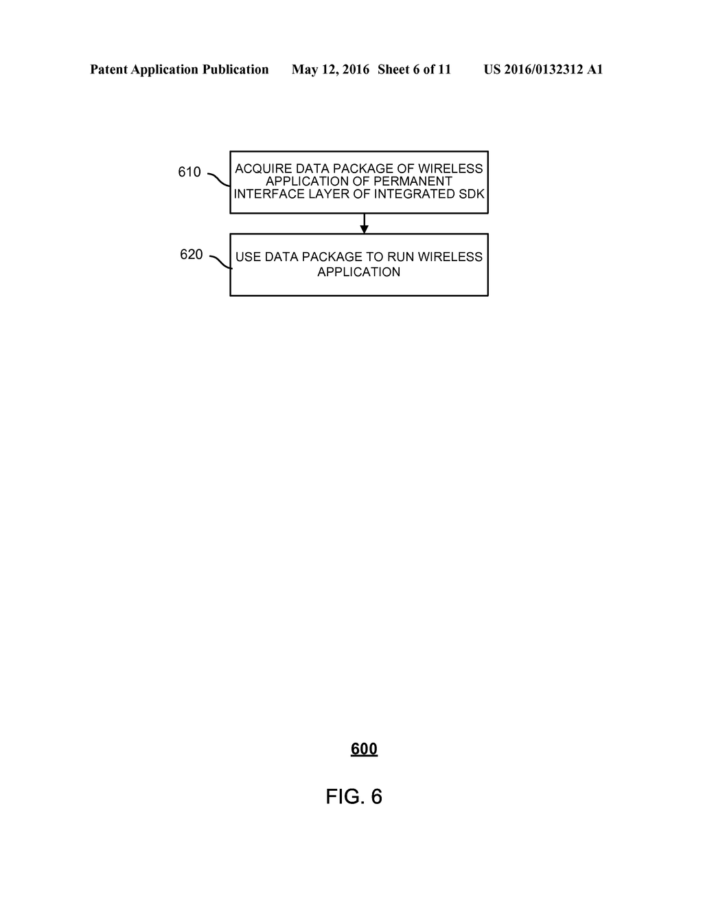 METHOD AND DEVICE FOR PUBLISHING AND IMPLEMENTING WIRELESS APPLICATION - diagram, schematic, and image 07