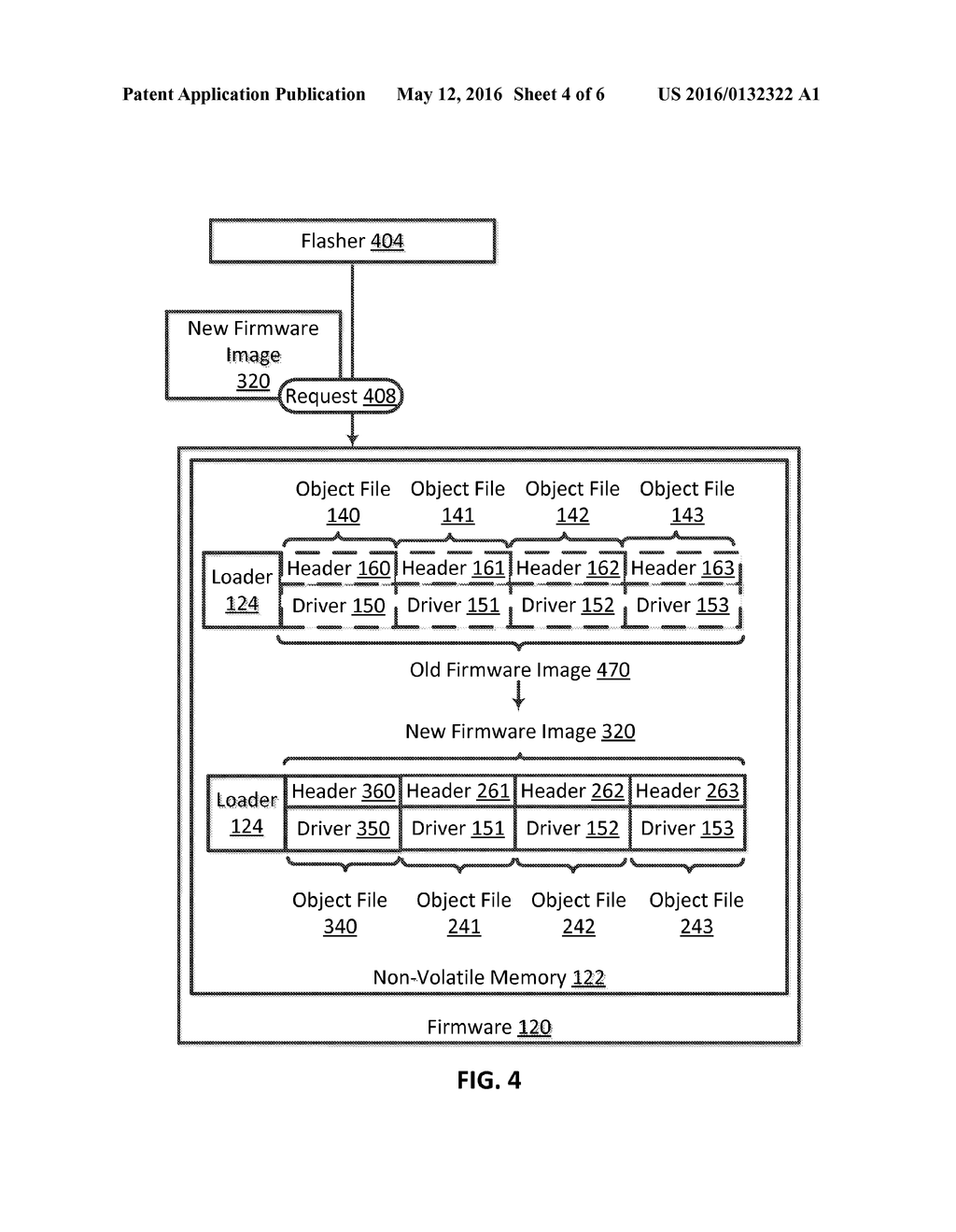 METHOD AND SYSTEM FOR UPDATING FIRMWARE - diagram, schematic, and image 05