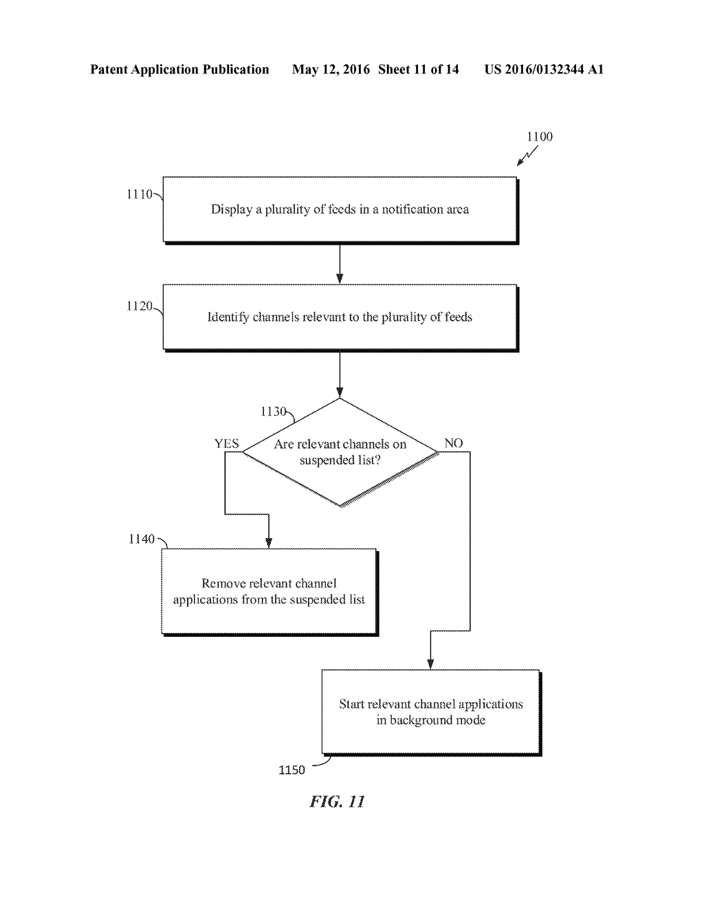 SYSTEM AND METHOD FOR FAST STARTING AN APPLICATION - diagram, schematic, and image 12