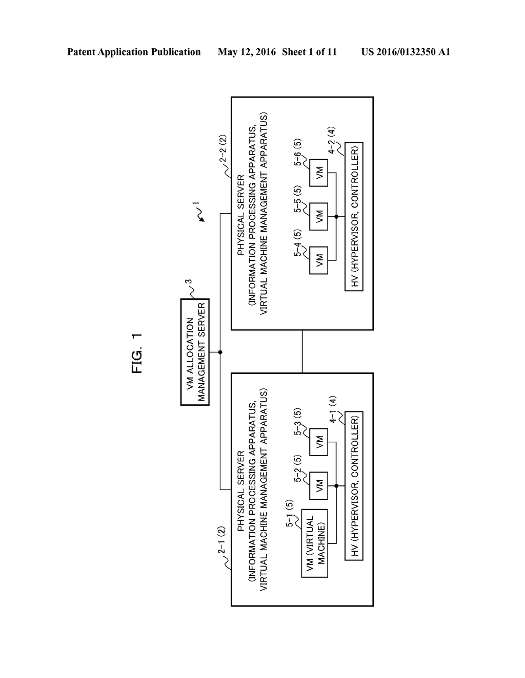 VIRTUAL MACHINE MANAGEMENT METHOD, VIRTUAL MACHINE MANAGEMENT APPARATUS,     AND COMPUTER-READABLE RECORDING MEDIUM HAVING STORED THEREIN VIRTUAL     MACHINE MANAGEMENT PROGRAM - diagram, schematic, and image 02