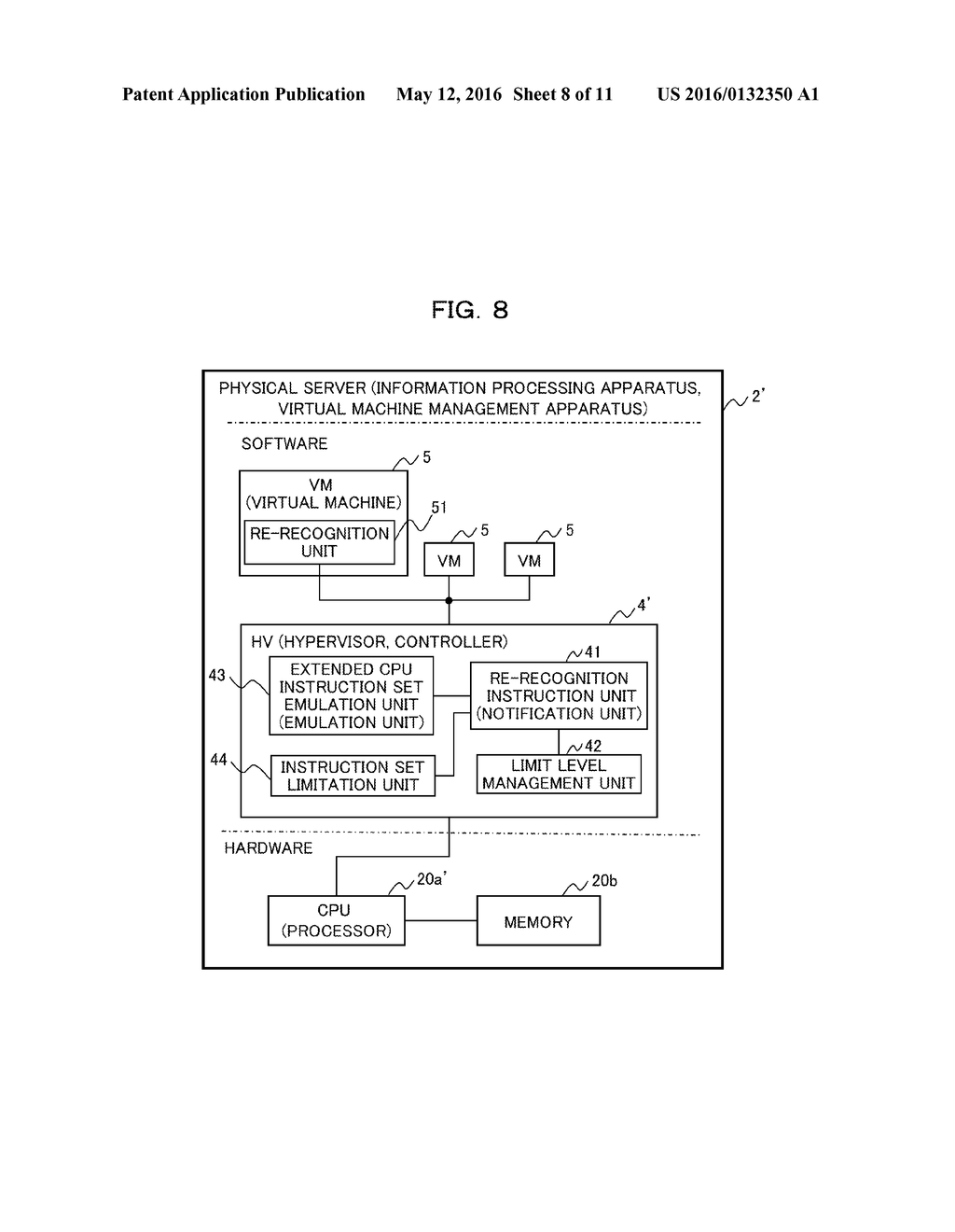 VIRTUAL MACHINE MANAGEMENT METHOD, VIRTUAL MACHINE MANAGEMENT APPARATUS,     AND COMPUTER-READABLE RECORDING MEDIUM HAVING STORED THEREIN VIRTUAL     MACHINE MANAGEMENT PROGRAM - diagram, schematic, and image 09