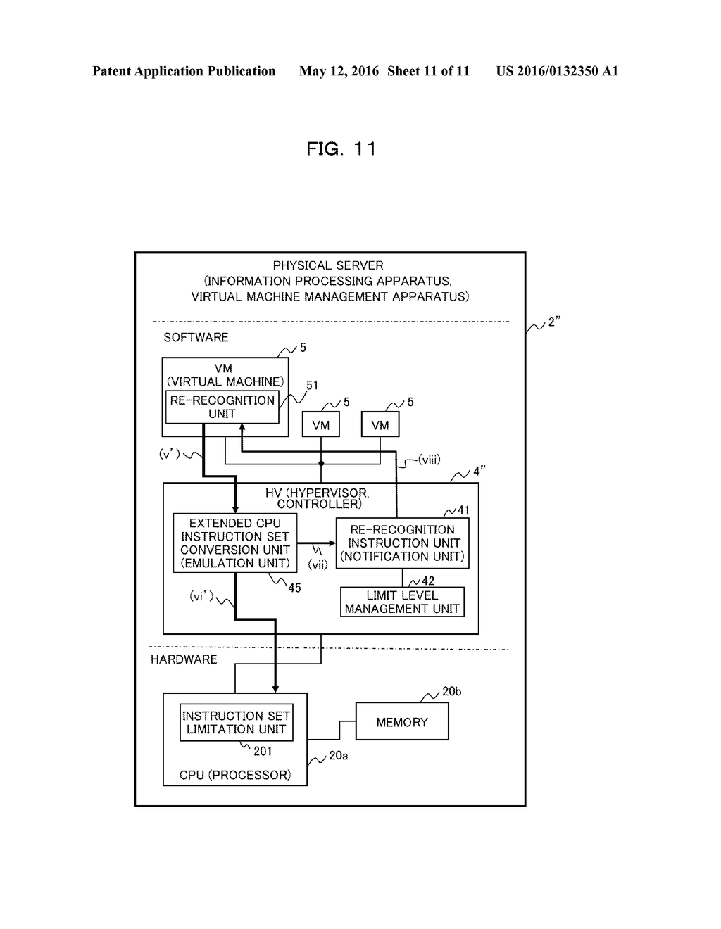 VIRTUAL MACHINE MANAGEMENT METHOD, VIRTUAL MACHINE MANAGEMENT APPARATUS,     AND COMPUTER-READABLE RECORDING MEDIUM HAVING STORED THEREIN VIRTUAL     MACHINE MANAGEMENT PROGRAM - diagram, schematic, and image 12