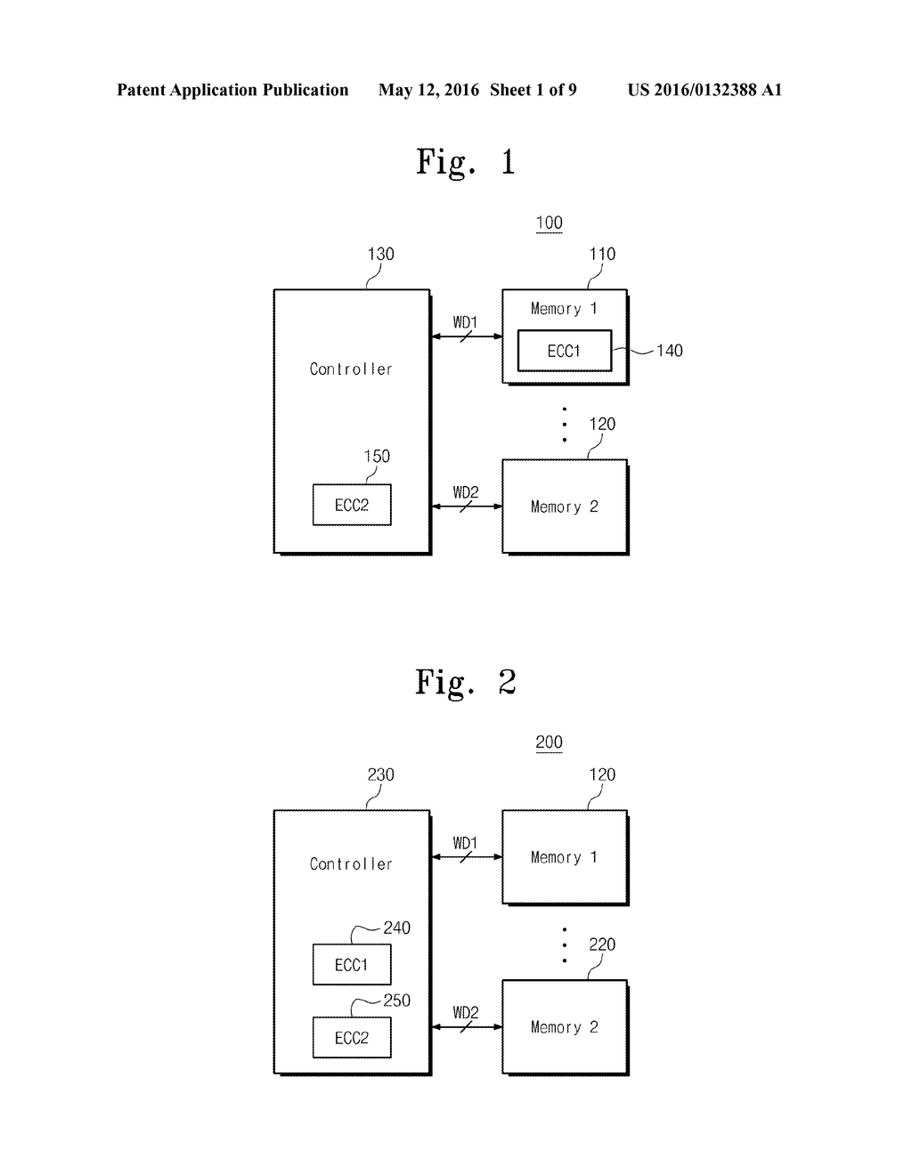 SEMICONDUCTOR MEMORY DEVICE AND ECC METHOD THEREOF - diagram, schematic, and image 02