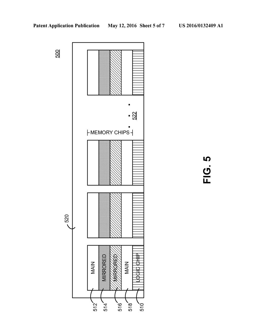 MIRRORING IN THREE-DIMENSIONAL STACKED MEMORY - diagram, schematic, and image 06