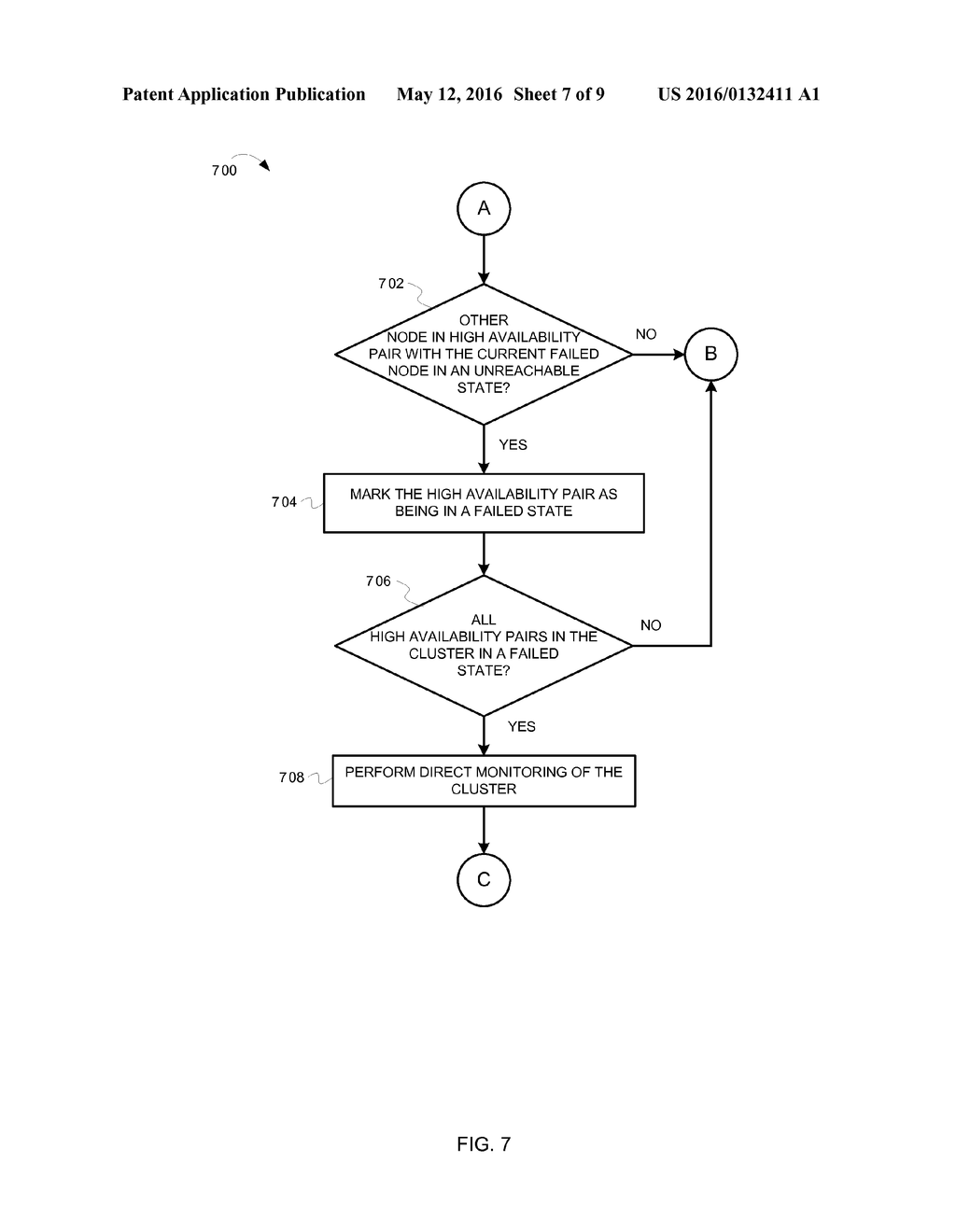 STORAGE CLUSTER FAILURE DETECTION - diagram, schematic, and image 08