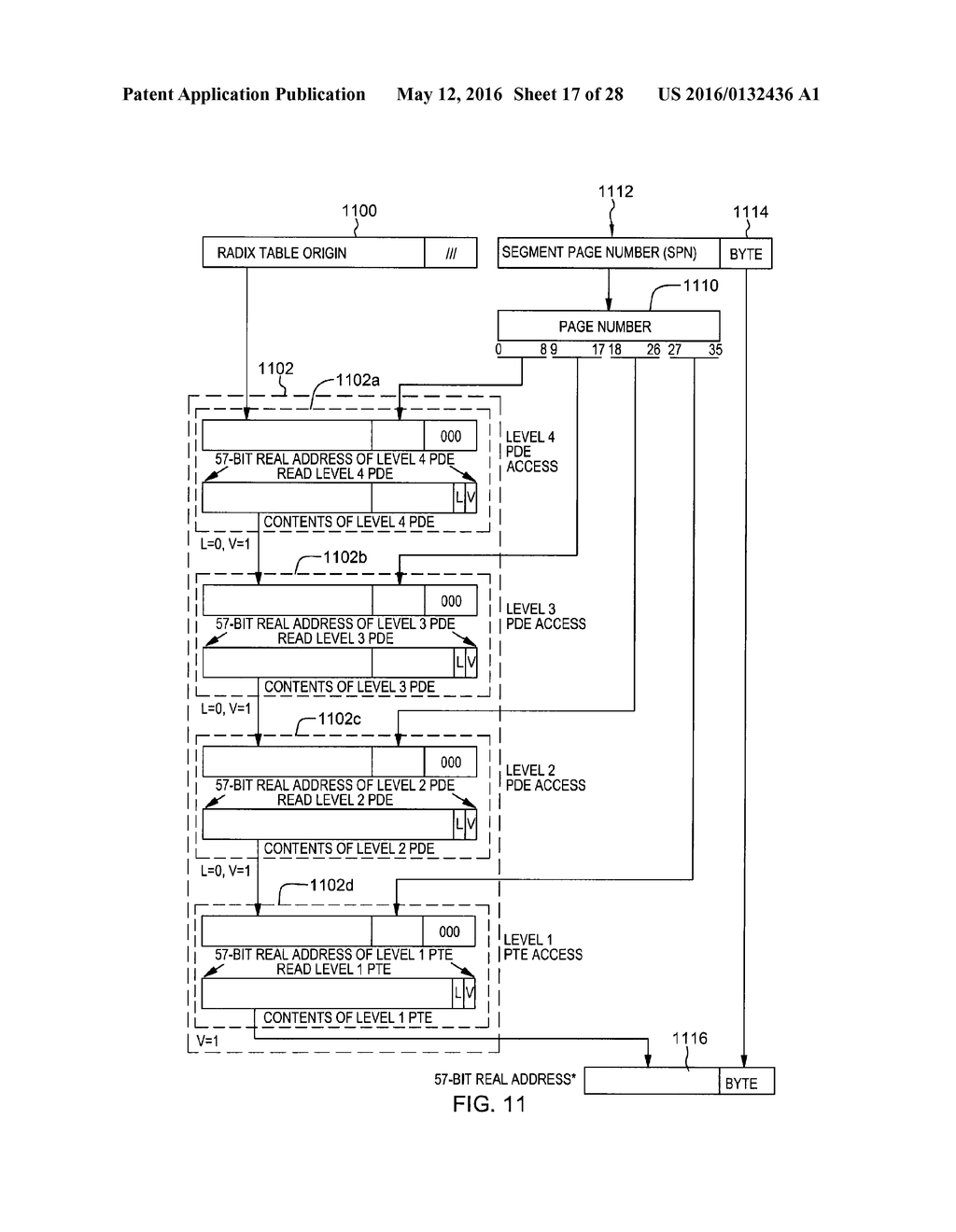 SYSTEM SUPPORTING MULTIPLE PARTITIONS WITH DIFFERING TRANSLATION FORMATS - diagram, schematic, and image 18