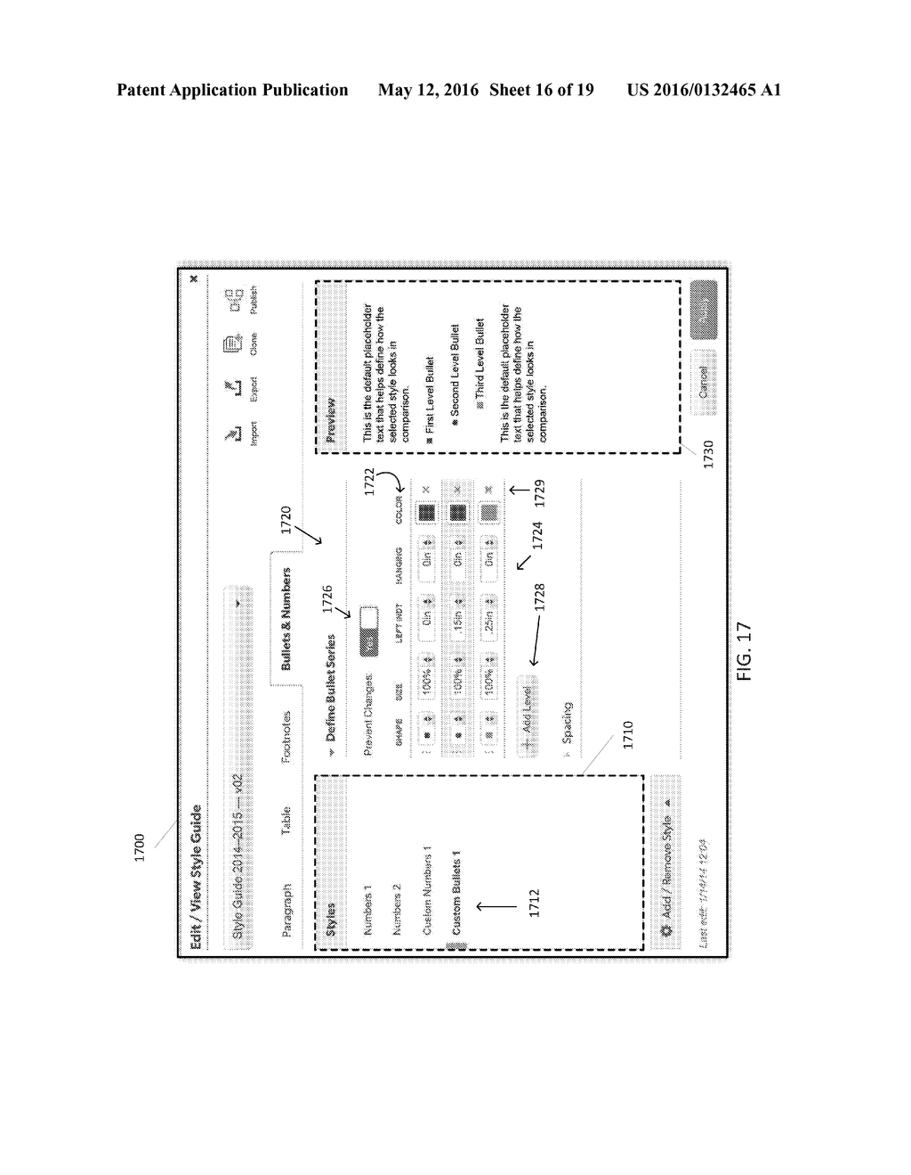 METHOD AND APPARATUS FOR SELECTIVE VISUAL FORMATTING OF AN ELECTRONIC     DOCUMENT - diagram, schematic, and image 17