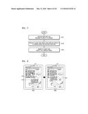 METHOD OF DISPLAYING MEMO AND DEVICE THEREFOR diagram and image