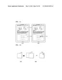 METHOD OF DISPLAYING MEMO AND DEVICE THEREFOR diagram and image