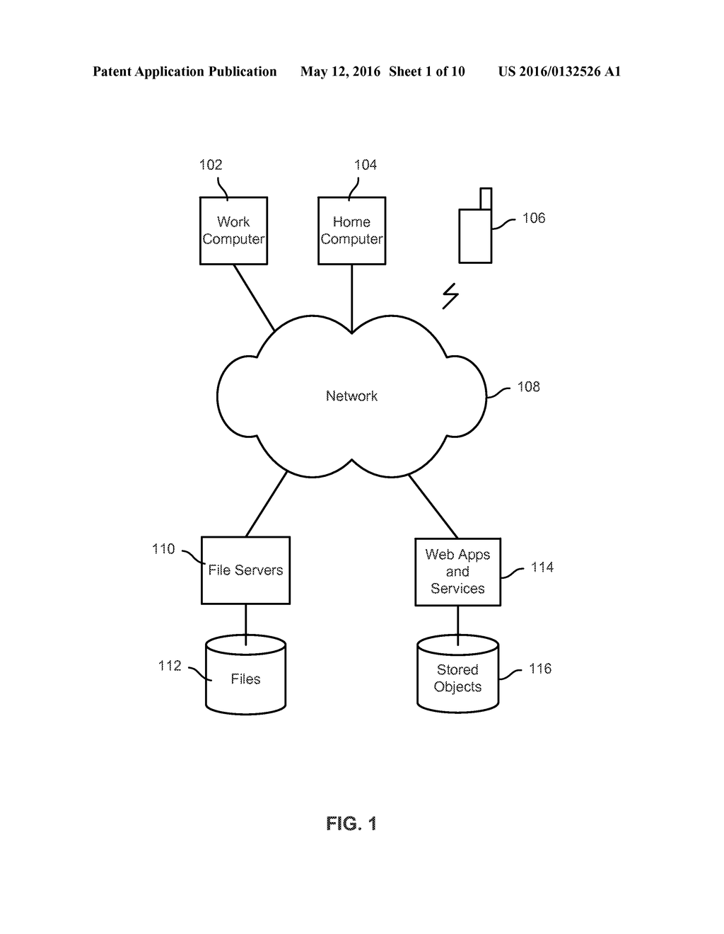 SYNCHRONIZED FILE MANAGEMENT ACROSS MULTIPLE DISPARATE ENDPOINTS - diagram, schematic, and image 02