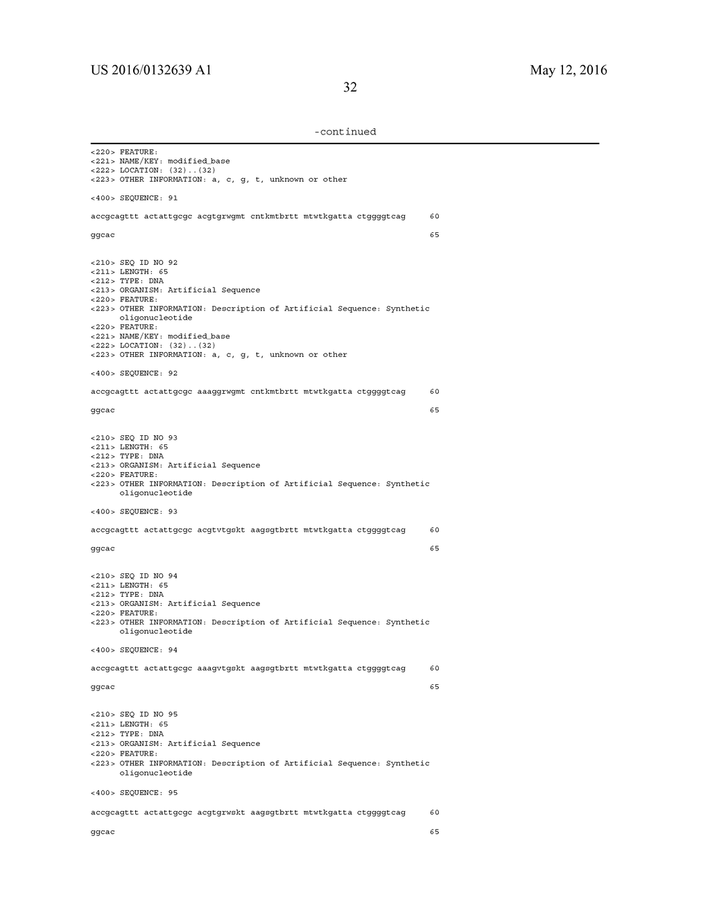 DESIGN AND CONSTRUCTION OF DIVERSE SYNTHETIC PEPTIDE AND POLYPEPTIDE     LIBRARIES - diagram, schematic, and image 73